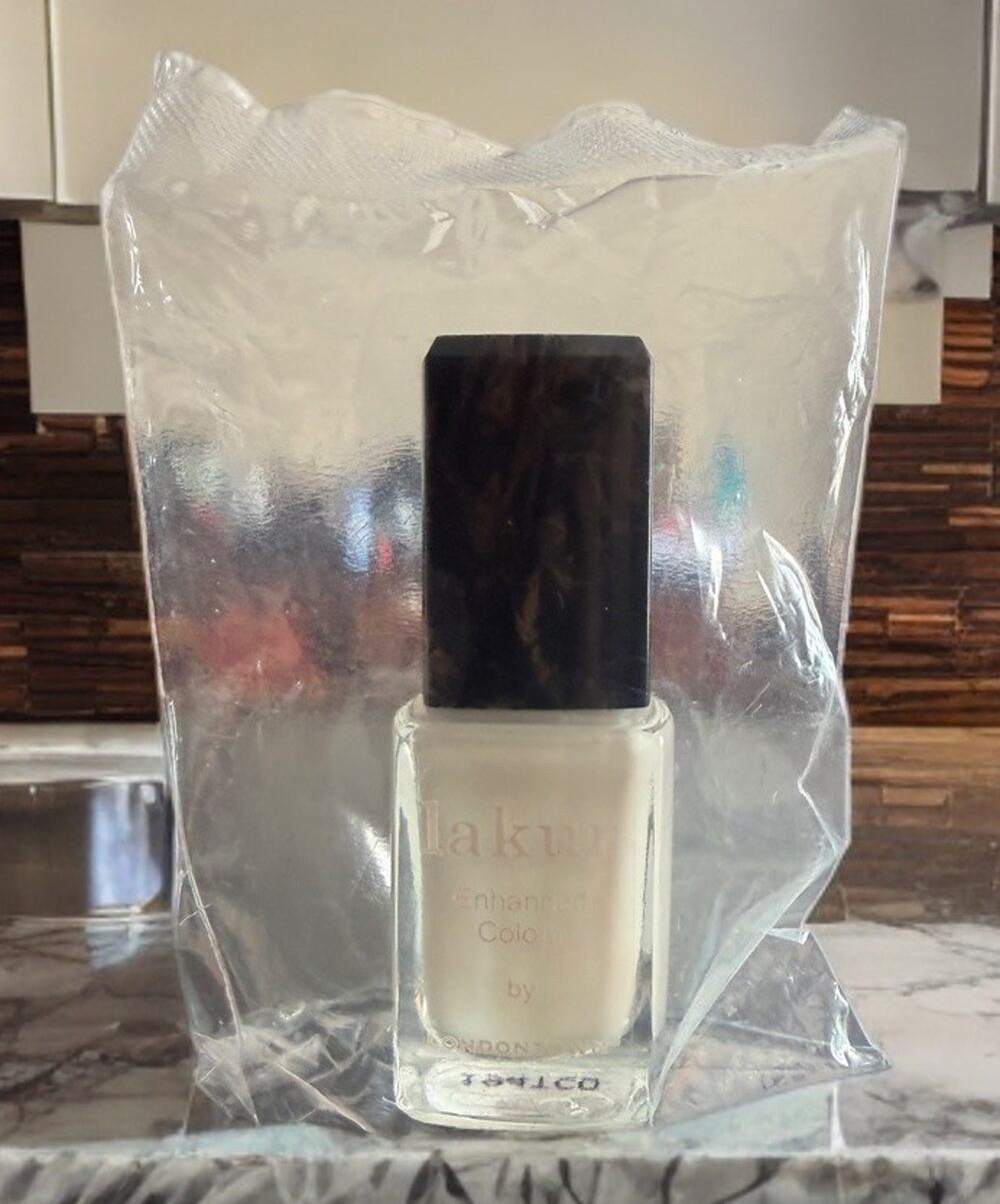LONDONTOWN Lakur Enhanced Colour DOUBLE SCOOP (Sheer Creamy White) NEW/SEALED